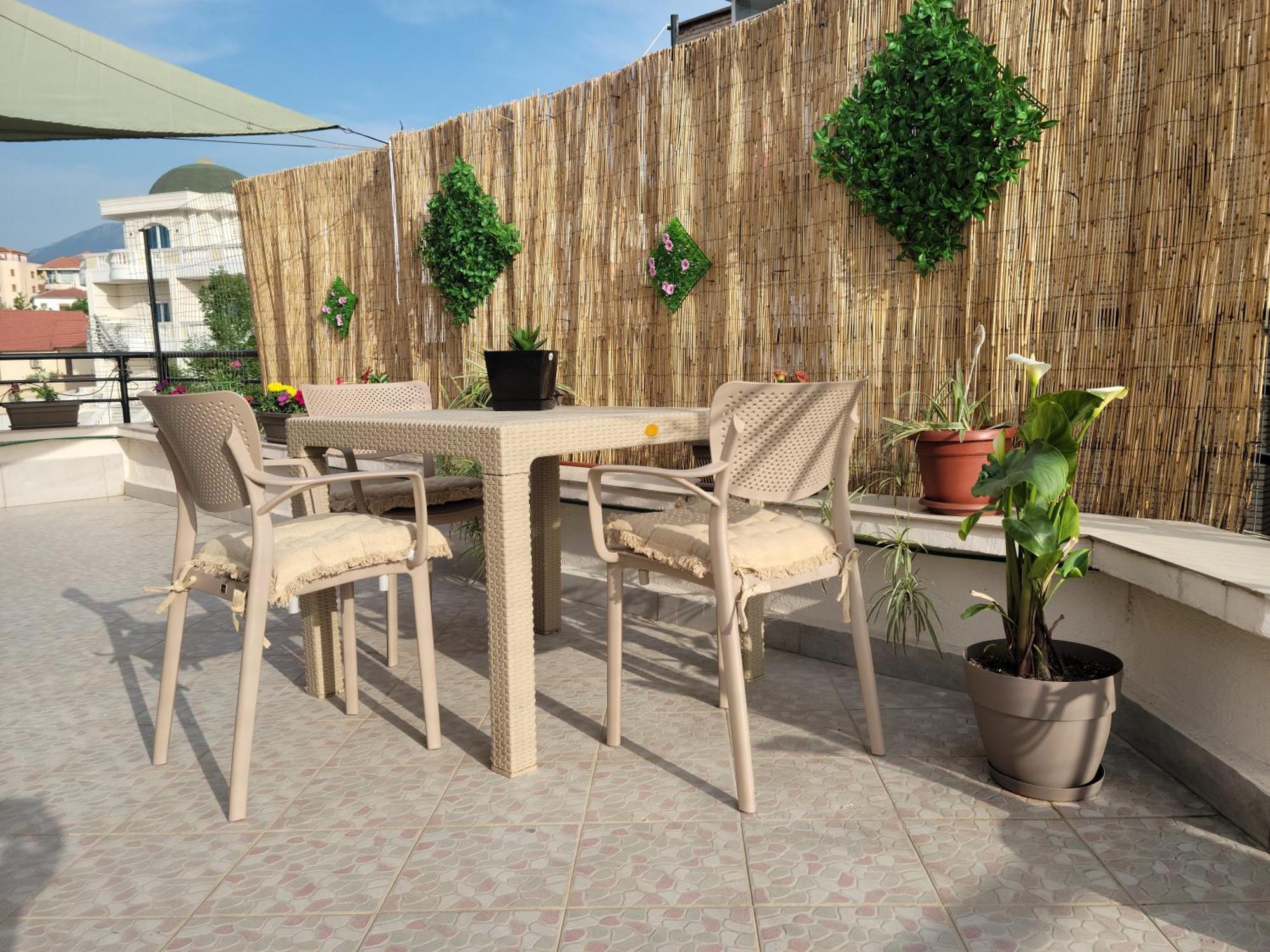 Gledis Apartment Tirana - Panoramic City Terrace Εξωτερικό φωτογραφία