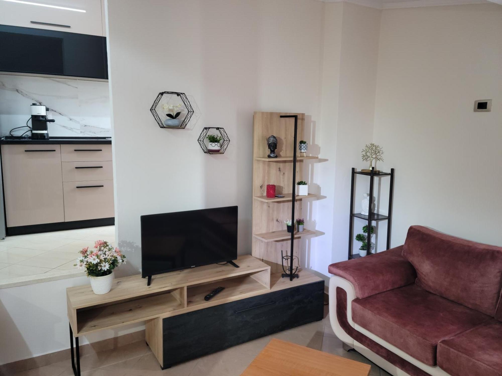 Gledis Apartment Tirana - Panoramic City Terrace Εξωτερικό φωτογραφία