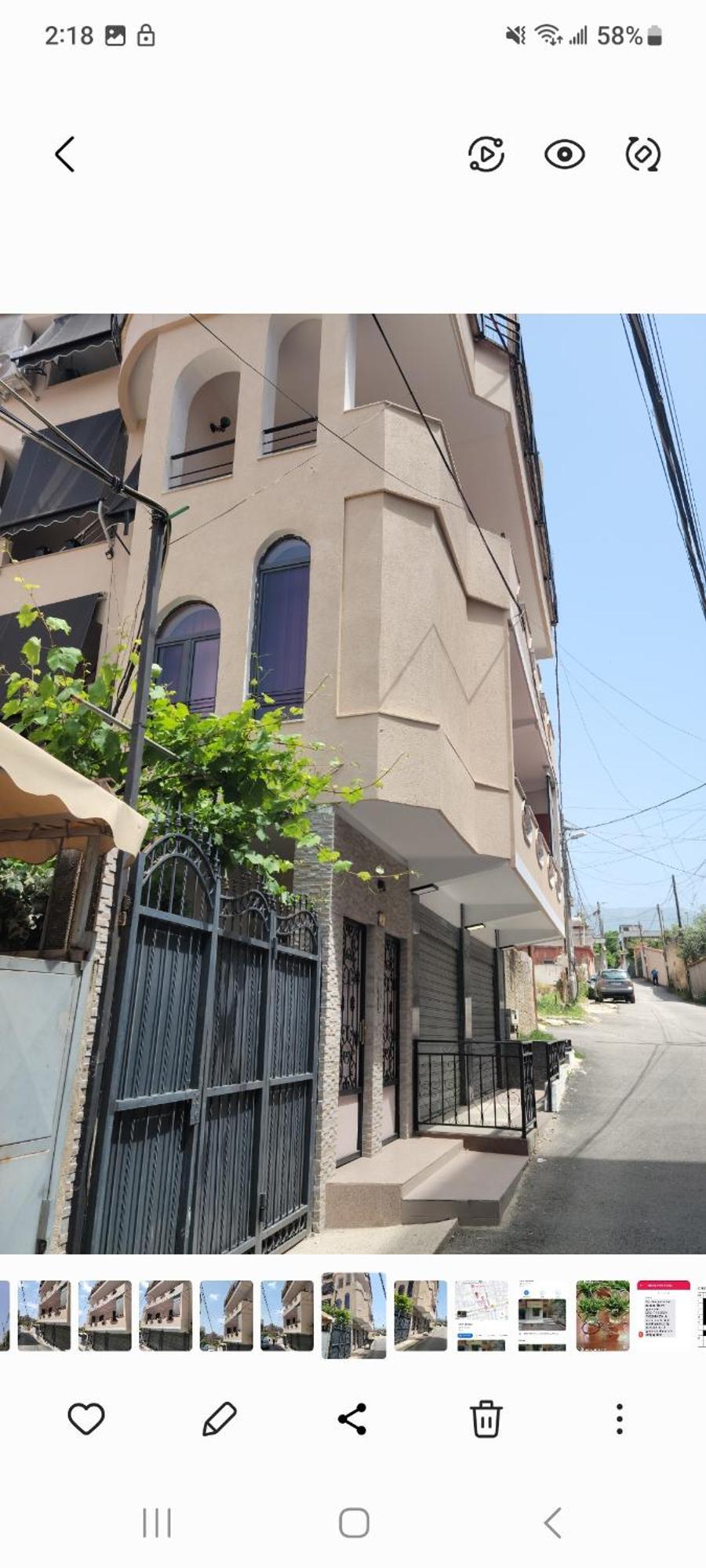Gledis Apartment Tirana - Panoramic City Terrace Εξωτερικό φωτογραφία